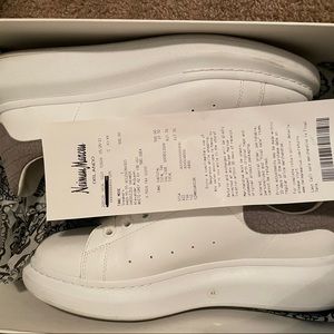 Alexander McQueen Oversized Sneaker